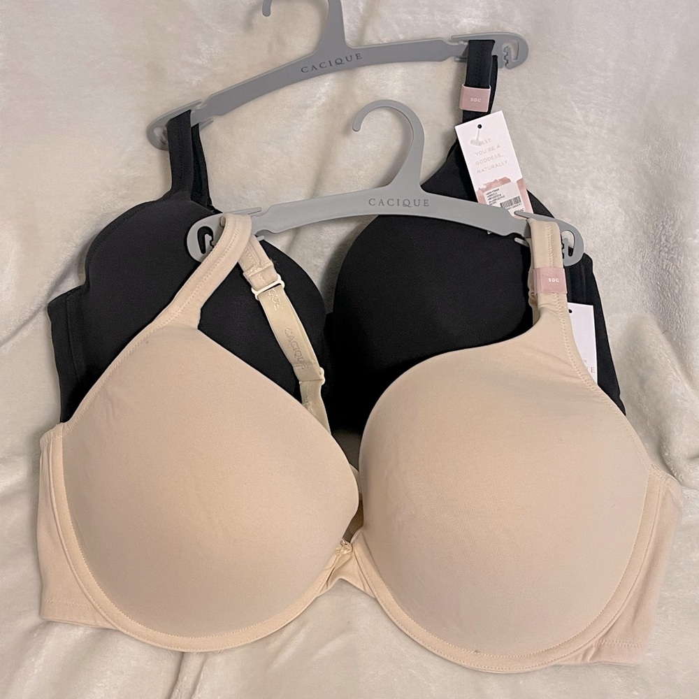 Cacique 50C Cotton Bras